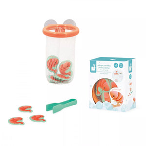 Shrimp-Fänger für die Badewanne - tablude.com