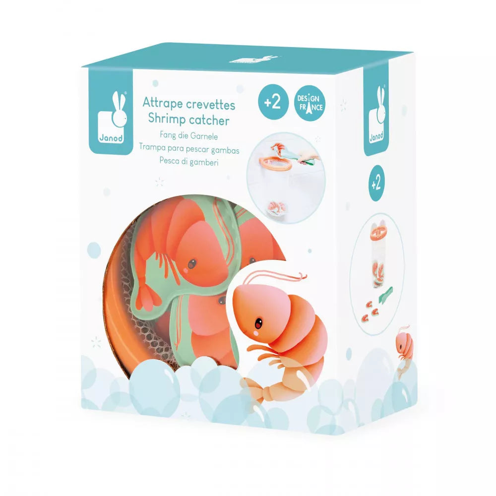 Shrimp-Fänger für die Badewanne - tablude.com