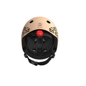 Kinderhelm XXS-S 1-5 Jahre - Leopard - tablude.com