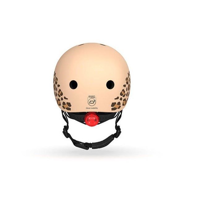 Kinderhelm XXS-S 1-5 Jahre - Leopard - tablude.com