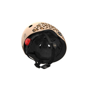 Kinderhelm XXS-S 1-5 Jahre - Leopard - tablude.com
