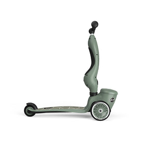 Laufrad und Fahrrad 2in1 Highwaykick 1 Lifestyle  1-5 Jahre - Green Lines - tablude.com