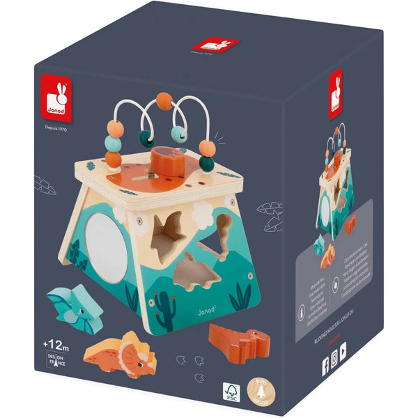 Multifunktionaler Vulkan – Dinosaurier - tablude.com