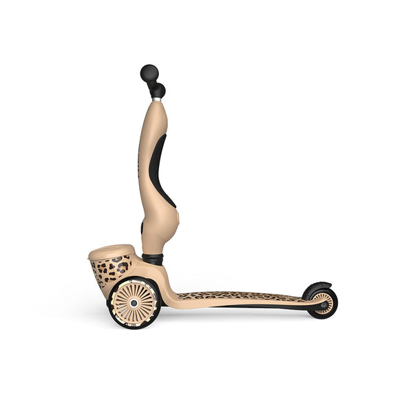 Laufrad und Fahrrad 2in1 Highwaykick 1 Lifestyle  1-5 Jahre - Leopard - tablude.com