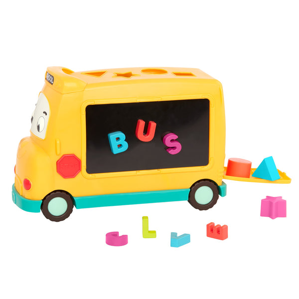 Bus mit magnetischem Alphabet – AlphaBus - tablude.com