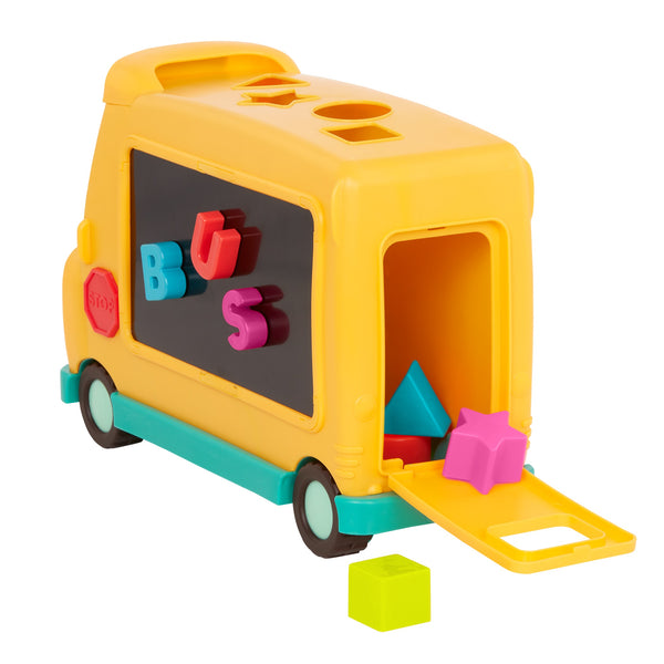 Bus mit magnetischem Alphabet – AlphaBus - tablude.com