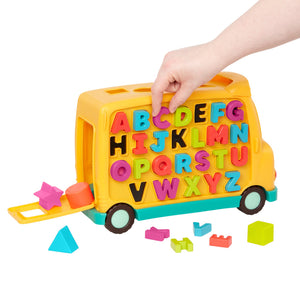 Bus mit magnetischem Alphabet – AlphaBus - tablude.com