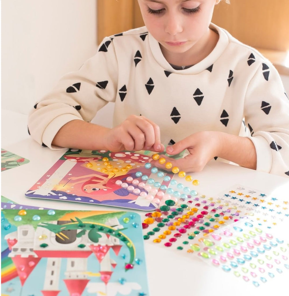 Kunstset Diamantmosaik - tablude.com