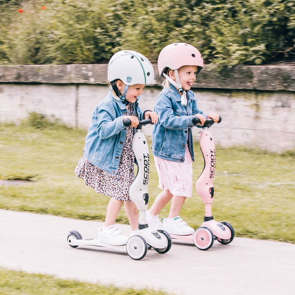 Roller und Fahrrad 2in1 Highwaykick  1-5 Jahre - Rose - tablude.com
