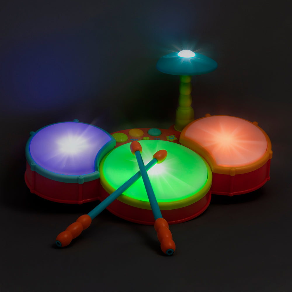 Interaktives Schlagzeugset – Little Beats - tablude.com