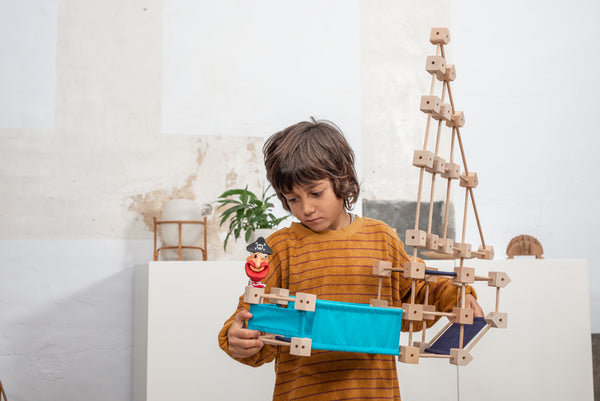 Holzbausteine Mini M – 85 Stk.