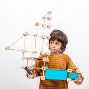 Holzbausteine Mini M – 85 Stk.