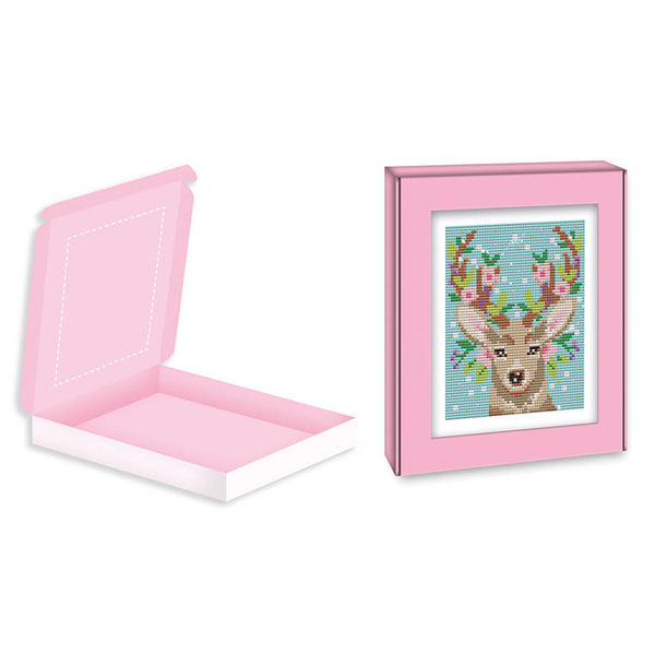 Kreativset für Diamantstickerei – Hirsch 8+ - tablude.com