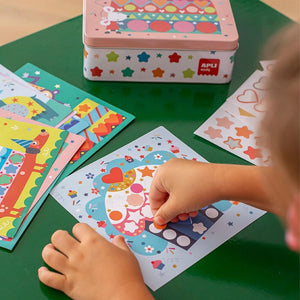 Kreativset mit Aufklebern – Party - tablude.com