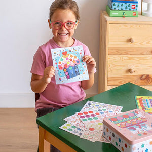 Kreativset mit Aufklebern – Party - tablude.com