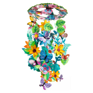 Bastelset zum Selbermachen – bewegliche Dekoration Blumen - tablude.com