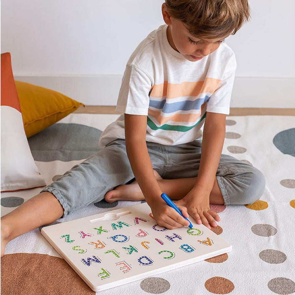 Magnetische Tafel – Buchstaben ABC - tablude.com