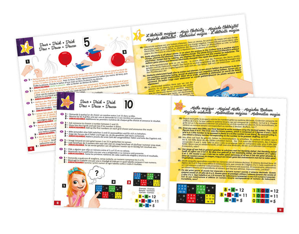Mini Lab Kit - Magical Science - tablude.com