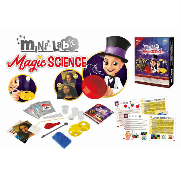 Mini Lab Kit - Magical Science - tablude.com