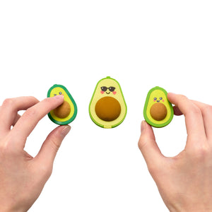 Doppelradierer mit Spitzer – Avocado
