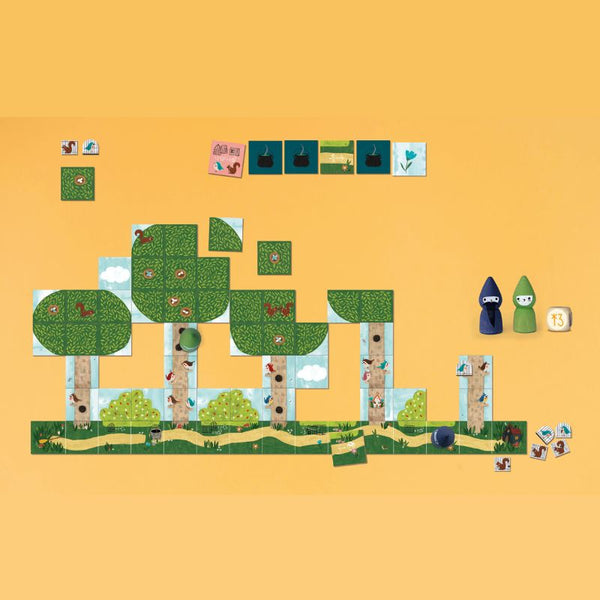 Kooperationsspiel – Die Fee und der Zauberer - tablude.com