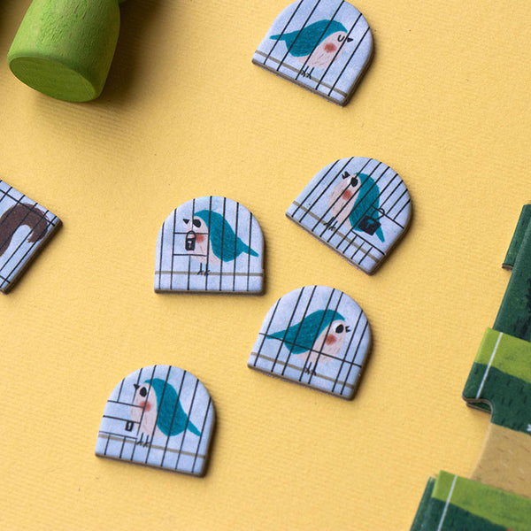 Kooperationsspiel – Die Fee und der Zauberer - tablude.com