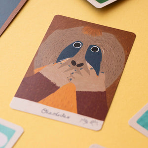 Gedächtnisspiel – Orang-Utan - tablude.com