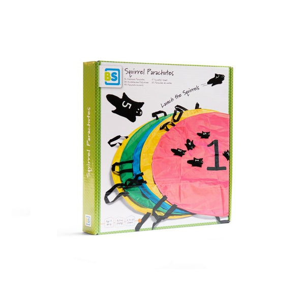 Set mit 5 Animationstüchern – Fliegende Eichhörnchen - tablude.com