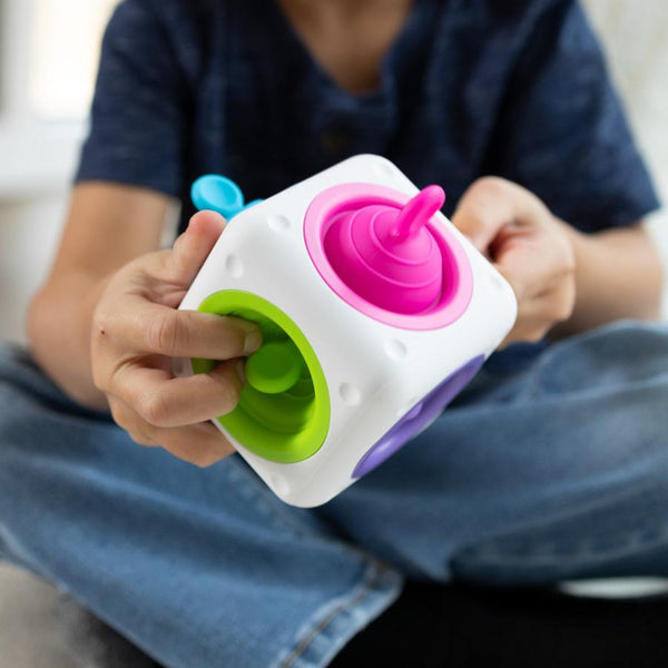 Sensorischer Würfel – Tugl Cube - tablude.com