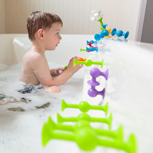 Saugnapf-Bausteine Squigz Delux 44 Teile - tablude.com