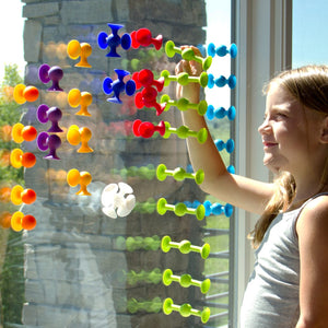 Saugnapf-Bausteine Squigz Delux 44 Teile - tablude.com