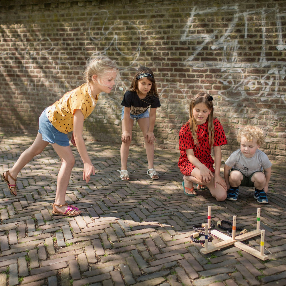 Geschicklichkeitsspiel – Ringwurfspiel - tablude.com