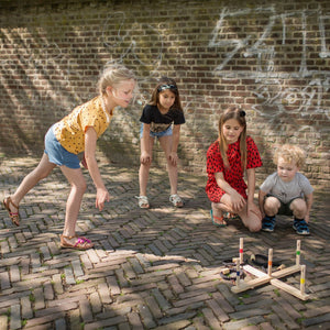 Geschicklichkeitsspiel – Ringwurfspiel - tablude.com