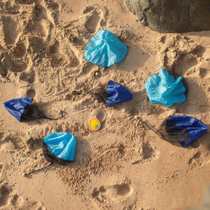Geschicklichkeitsspiel – Fallschirme auf der Insel - tablude.com