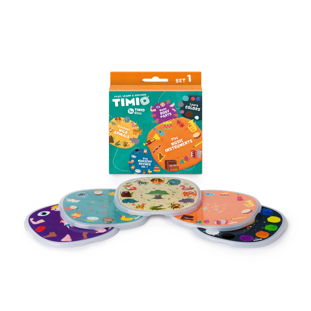 Audio Disc Set 1 - Kinderreime Vol. 1: 5 Discs