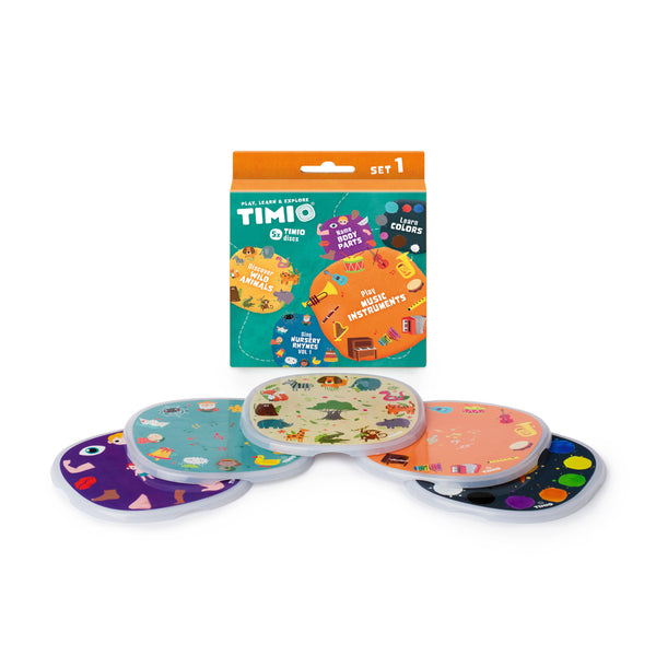 Audio Disc Set 1 - Kinderreime Vol. 1: 5 Discs