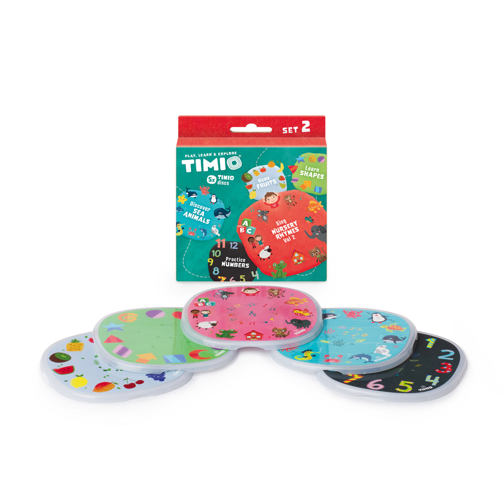 Audio Disc Set 2 - Kinderreime Vol. 2: 5 Discs