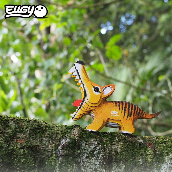 Öko-Puzzle 3D – Tasmanischer Tiger - tablude.com
