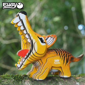 Öko-Puzzle 3D – Tasmanischer Tiger - tablude.com