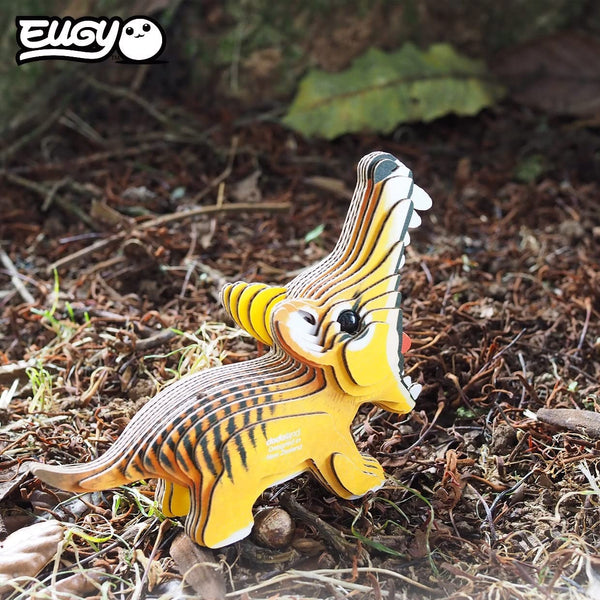 Öko-Puzzle 3D – Tasmanischer Tiger - tablude.com