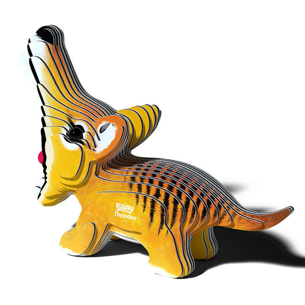 Öko-Puzzle 3D – Tasmanischer Tiger - tablude.com