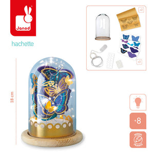 Kreativ-Set Lampe - Schmetterlinge 8+ - tablude.com
