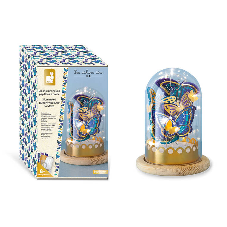 Kreativ-Set Lampe - Schmetterlinge 8+ - tablude.com