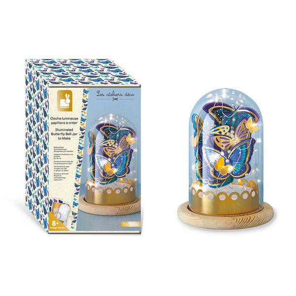 Kreativ-Set Lampe - Schmetterlinge 8+ - tablude.com