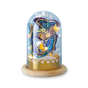 Kreativ-Set Lampe - Schmetterlinge 8+ - tablude.com