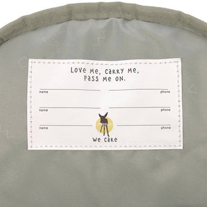 Kindergartenrucksack Mini – Happy Prints Karamell