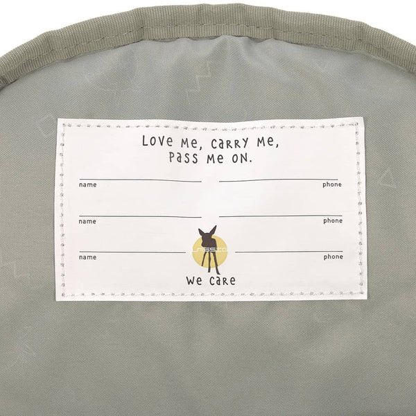 Kindergartenrucksack Mini – Happy Prints Karamell
