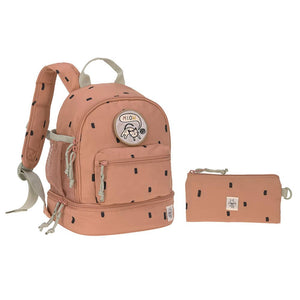Kindergartenrucksack Mini – Happy Prints Karamell