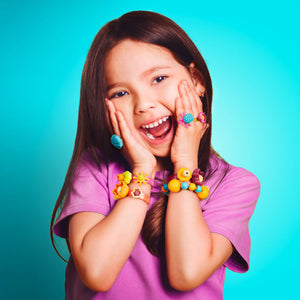 Set zum Basteln von Schmuck – Pop Arty! - tablude.com
