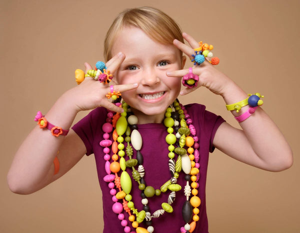 Schmuckset mit 300 Teilen – Pop Arty! - tablude.com